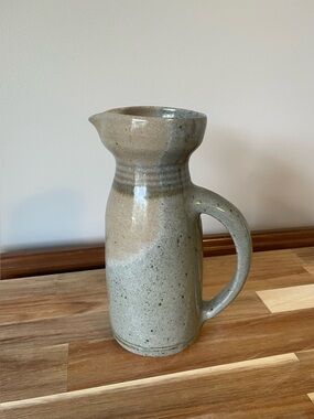 1980 Montreal Signed Studio Pottery Pitcher